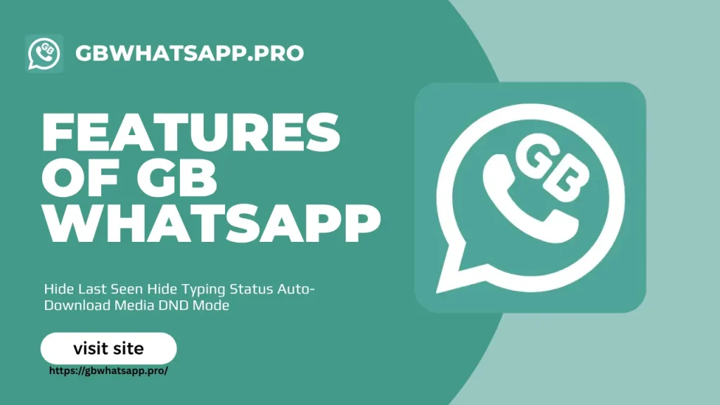 features of gb whatsapp 